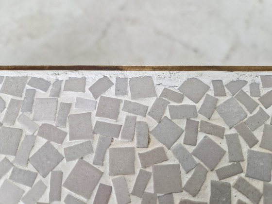 Image 1 of Tavolino da caffè XL in mosaico Berthold Müller