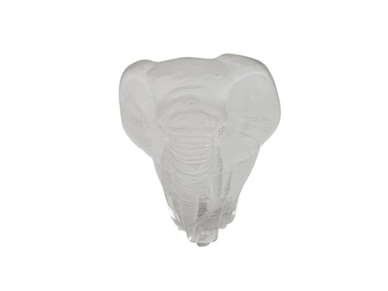 Image 1 of Ontwerp Mats Jonasson -  Kristal - gesigneerd - Serie Wild life -  Zweden