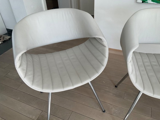 Designer Chairs ZÜCO Little Perillo SRV – Dining chairs, Leather, Metal (photo 6 of 6)