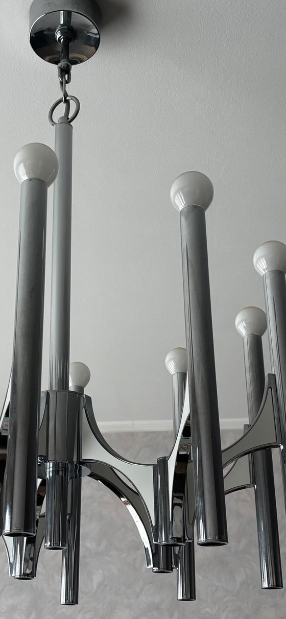 Orbit Gaetano Sciolari XL – Chandeliers, Metal, Chrome (photo 5 of 5)