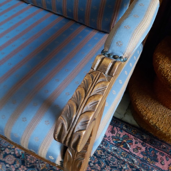 Image 1 of Bellissima poltrona in stile Luigi XVI