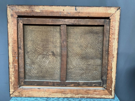 Oud Italiaans landschap. – Schilderijen & Tekeningen, Canvas (photo 11 of 11)
