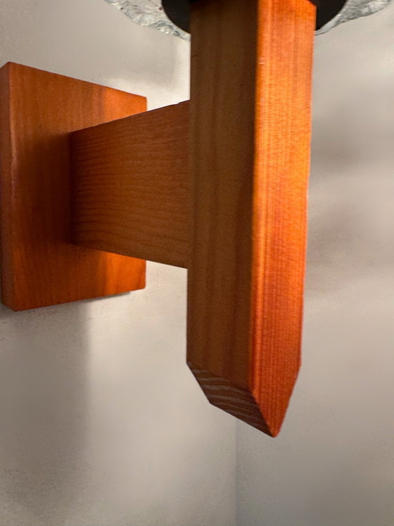Applique IKEA pino massiccio anni '80 – Legno, Vetro (photo 10 of 12)