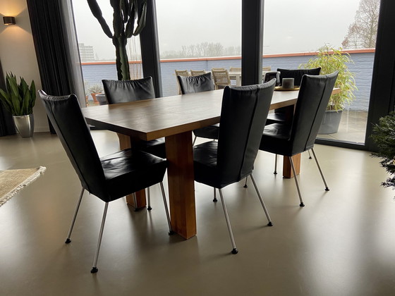 Image 1 of Mesa de nogal americano