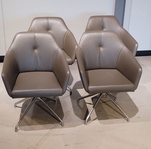 enset DS-279 S/4 – de Sede, eetkamerstoelen, Leather, Modern