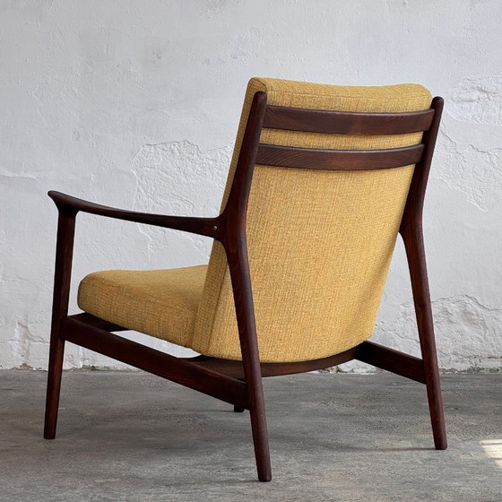 Image 1 of Danish Style Fully Refurbished Mid-Century armchair, 1960