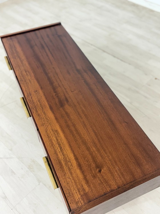 Image 1 of Buffet bas des années 1960, commode, vaisselier, meuble de salon, vintage