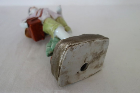 Image 1 of Chinesische Frauenstatue aus Biskuitporzellan – Kulturrevolution Nr. 16