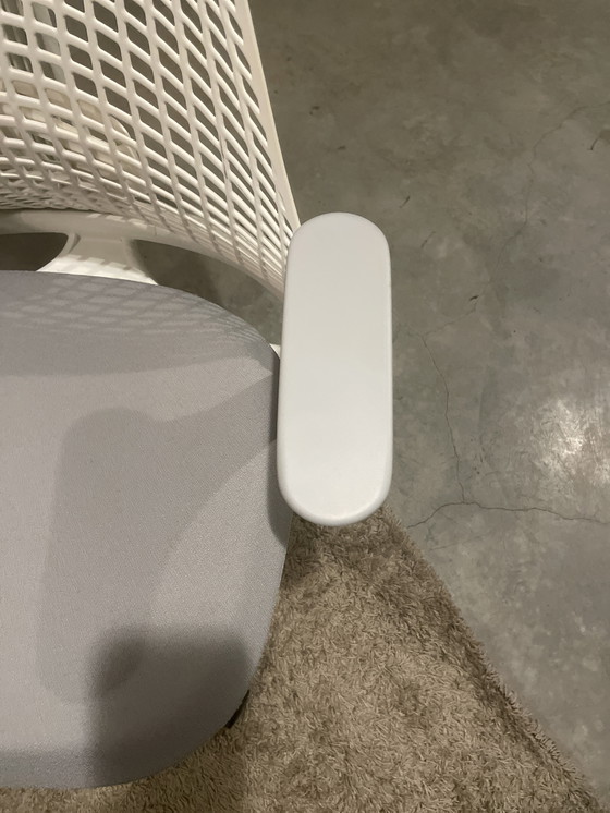 Image 1 of Herman Miller Design Icon Sayl Office Chair White