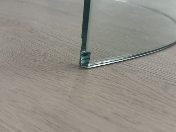 Image 1 of Table de salle à manger en verre - Dreieck Design