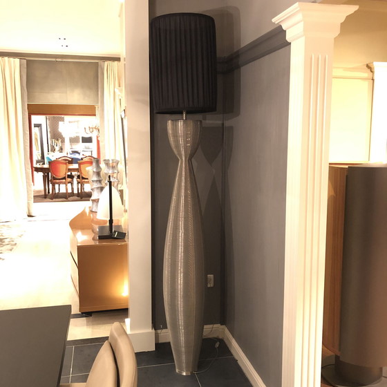 Image 1 of DK home Torch Chrome standing lamp