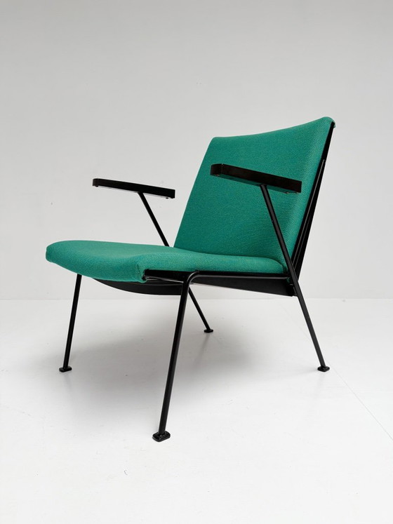 Fauteuil Oase de Wim Rietveld pour Ahrend de Cirkel – Textile (photo 13 of 14)