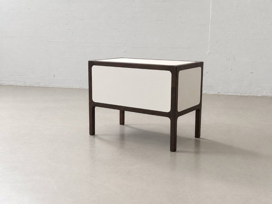 Vintage Nightstand by Victoria Baar – Switzerland, 1970s – Felicerossi, Wood (photo 8 of 13)