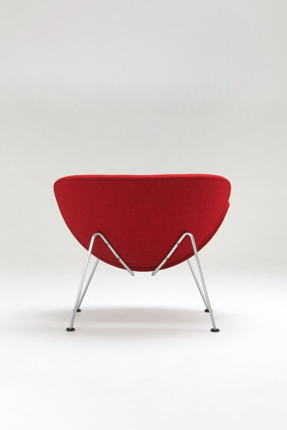 Image 1 of Orange Slice Chair (Frühe Auflage) – Modell F437 – Pierre Paulin für Artifort