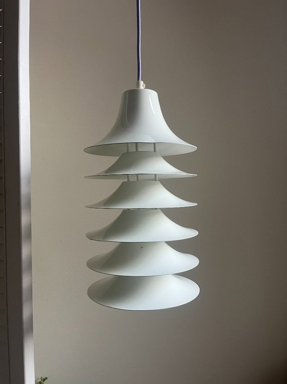 Image 1 of Vintage Tip Top hanglamp - Gammelgaard - Deense designlamp