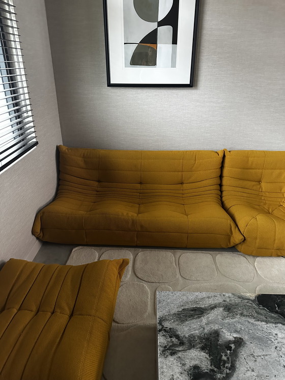 Image 1 of Ligne Roset Togo - Complete Original Set in Coda 442