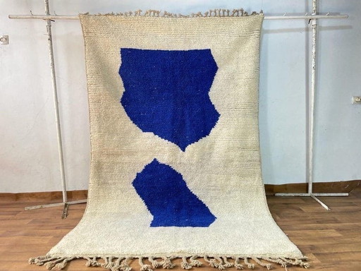 Traditional handmade pure wool rug 150/250 cm