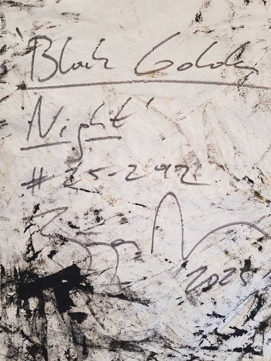 Image 1 of Jürgen Angeler - Noche negra y dorada