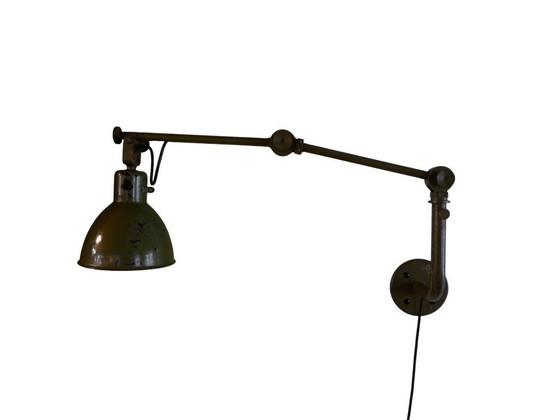 Image 1 of Industrial wall lamp, 1950s