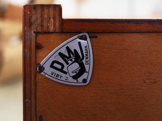 Image 1 of Credenza in teak, design danese, anni '70, manifattura: PMJ Viby J