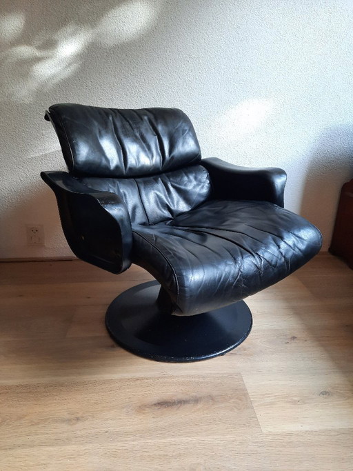 Saturnus Sessel von Yrjö Kukkapuro für Hami aus den 1960er Jahren