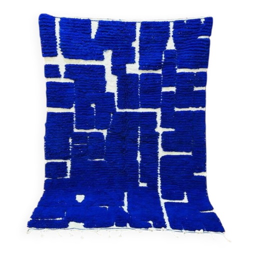 Alfombra azul Majorelle 250cm x 150cm