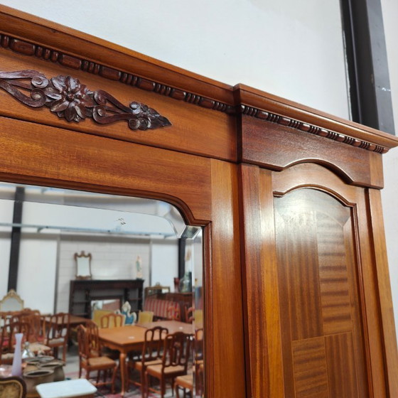 Image 1 of Armoire penderie vintage penderie démontable