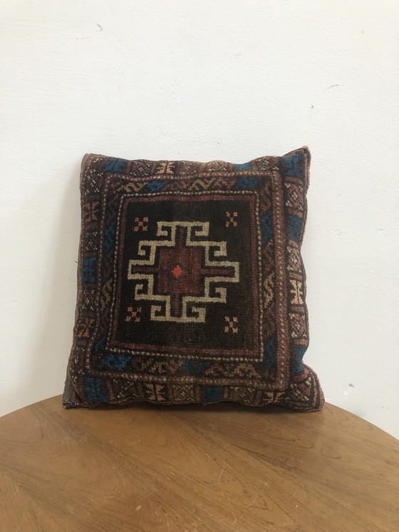 Image 1 of Oriental Carpet Cushion