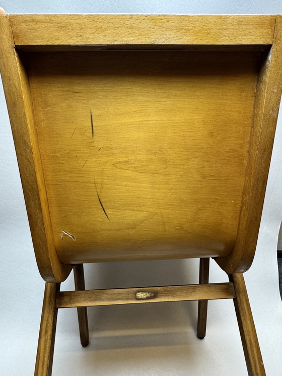 Image 1 of Set di 2 sedie vintage – The Future Dieverbrug (anni '50) – compensato curvato