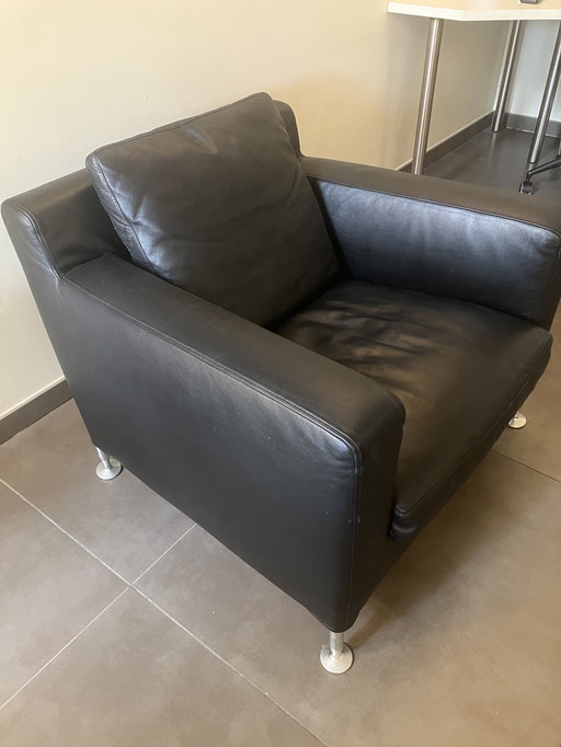 B&B Italia Maxalto model Harry 1 seater armchair by Antonio Citterio
