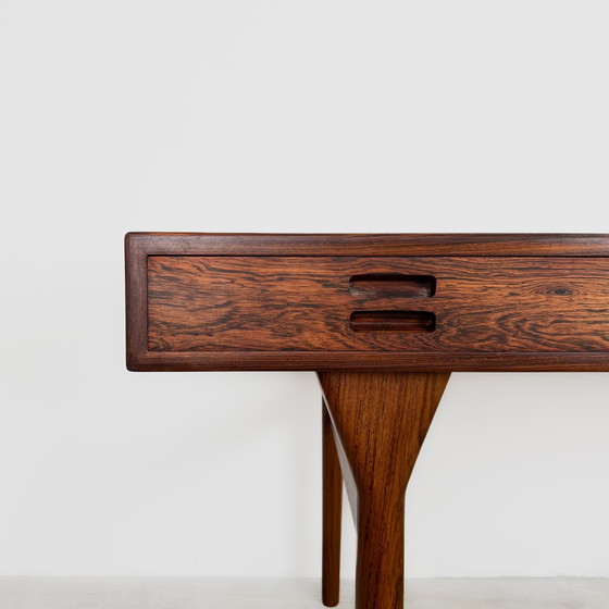 Image 1 of Danish Mid - Century Rosewood Desk By Nanna And Jørgen Ditzel For Søren Willadsen