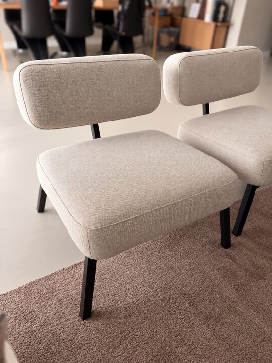Set de 2 Studio HENK Ode Lounge Chairs | Kvadrat Hallingdal 65 – Sillones, Lana (photo 5 of 5)
