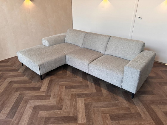 Canapé d'angle en bois gris 265 x 165 cm – woood, Canapés d'angle, Textile (photo 9 of 12)