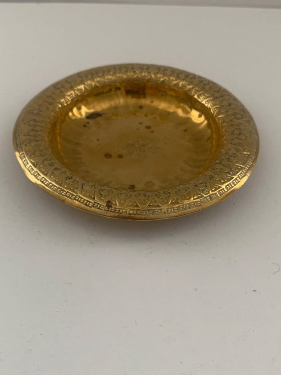 Image 1 of Vassoio Piatto Ciotola Mod. 200 Georg von Mendelssohn Dresda Hellerau Eva von Stössel