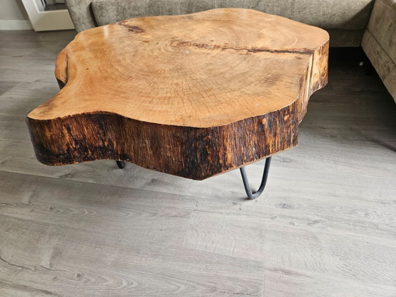 Image 1 of Unique tree trunk coffee table (Nigeria)