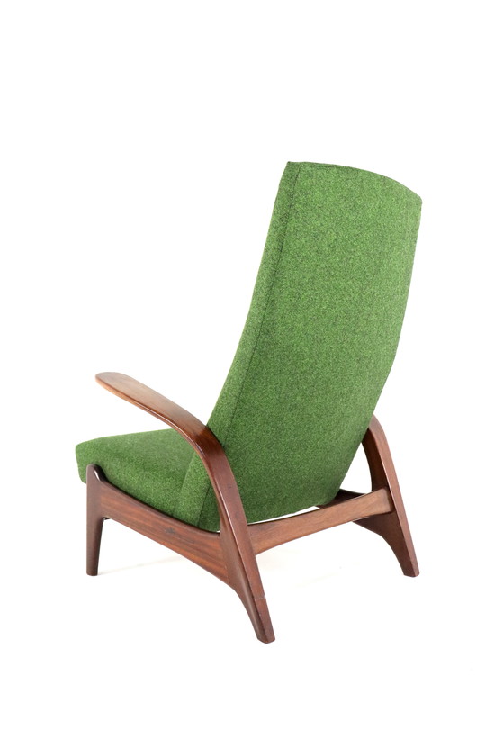 Image 1 of Gimson & Slater Rock 'N Rest Armchair 'Tollund; Vintage