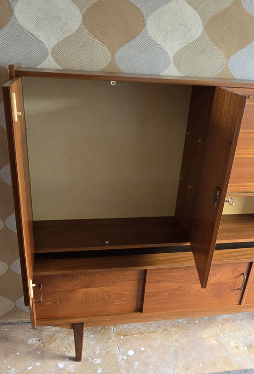 Meuble mural Vintage Danish Design Retro 60s