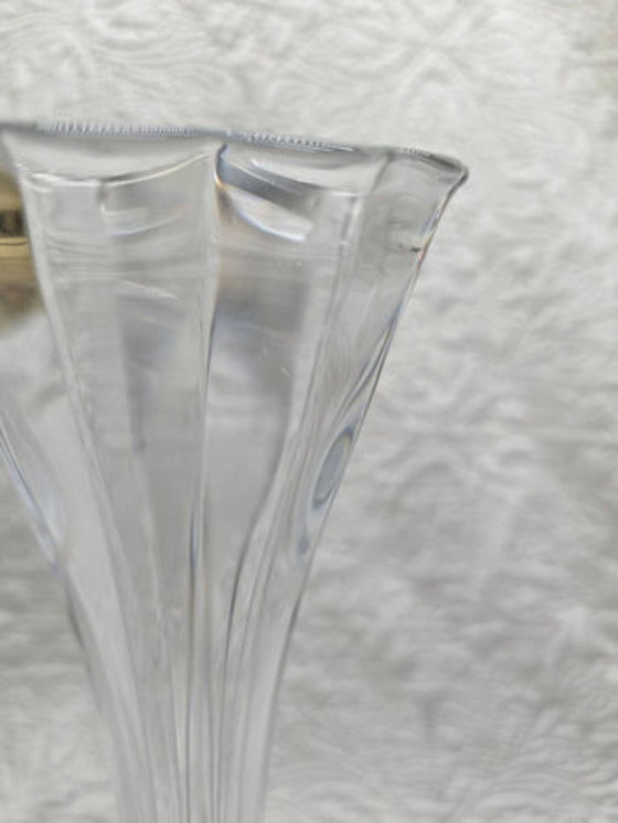"Nasturtium" crystal vase – Glass (photo 5 of 5)