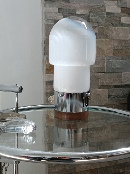 Table lamp by Aldo Nason for Mazzega 1970s