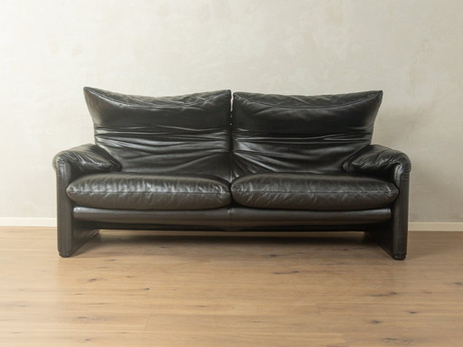 675 Divano MARALUNGA, Vico Magistretti, Cassina, anni '70, Vintage