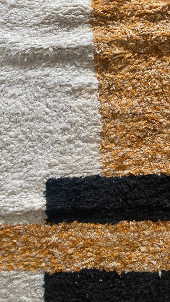 Image 1 of Atlas Soul – Authentischer handgeknüpfter Berberteppich (302 x 220 cm)