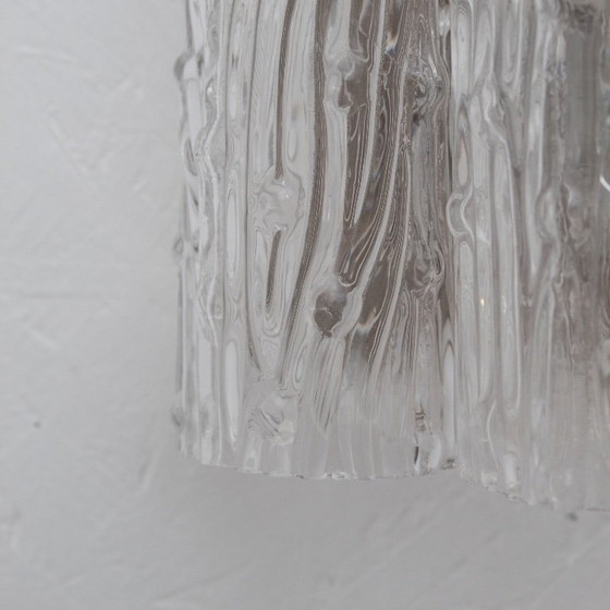 Image 1 of Lámparas de pared de cristal de Murano, Italia, década de 1970