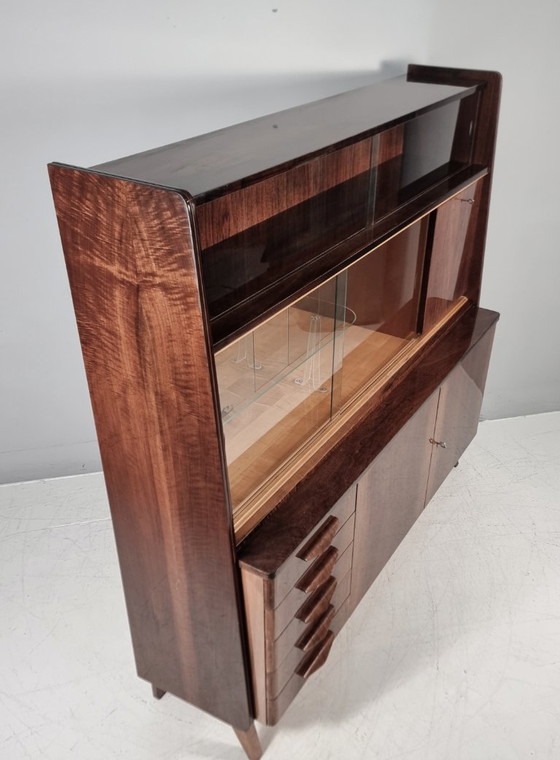 Cabine vintage di Tatra, anni '70 – Vetrine, Legno (photo 10 of 11)