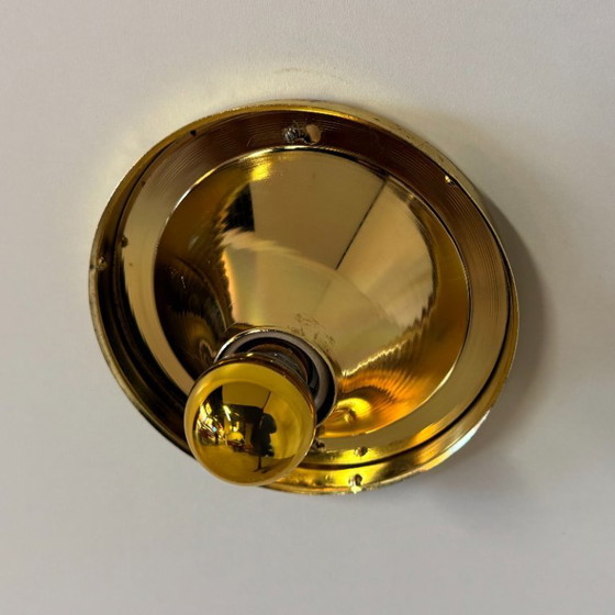 Hoffmeister bubble glass gold ceiling or wall lamp – hoffmeister Leuchten, Wall lights, Iron (photo 9 of 12)