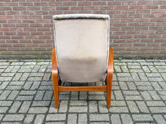 Image 1 of Poltrona relax "Rock 'n Rest" di Gimson & Slater – Design di metà secolo