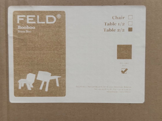 Feld Bram Boo Boo Boo Table – Tavoli, Wood (photo 12 of 12)