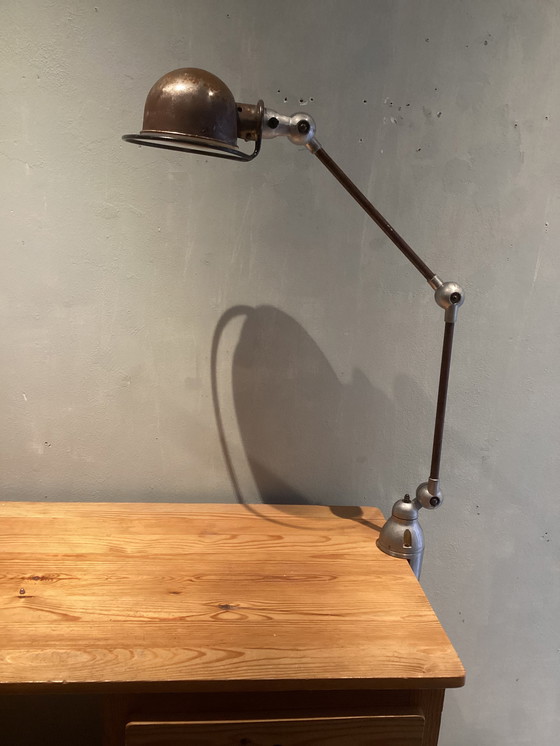Image 1 of Jielde tafel bureaulamp1950 ontwerp, industrieel .