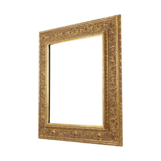 Image 1 of Vecchia cornice in legno in stile barocco-rococò