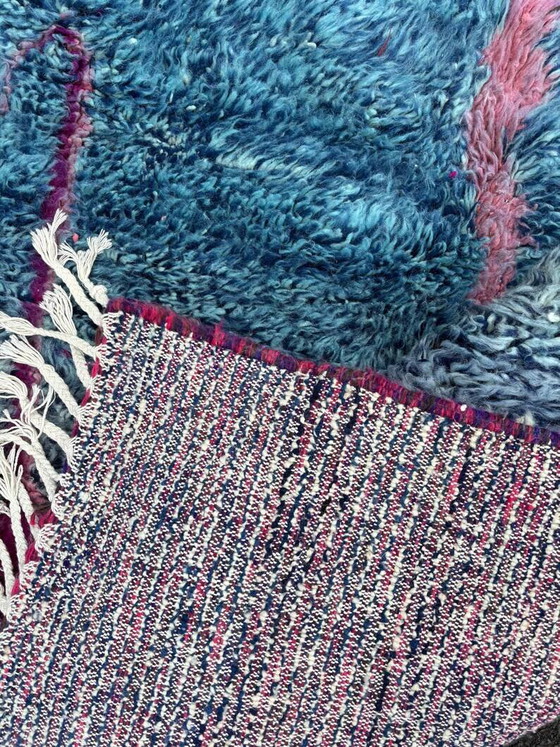 Alfombra bereber hecha a mano 250cmx150cm – Wool, Bohemian (photo 7 of 8)