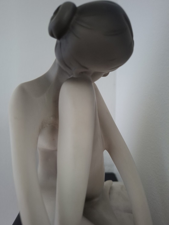 Image 1 of Art Deco Sculpture – Stylized Nude – 1920s